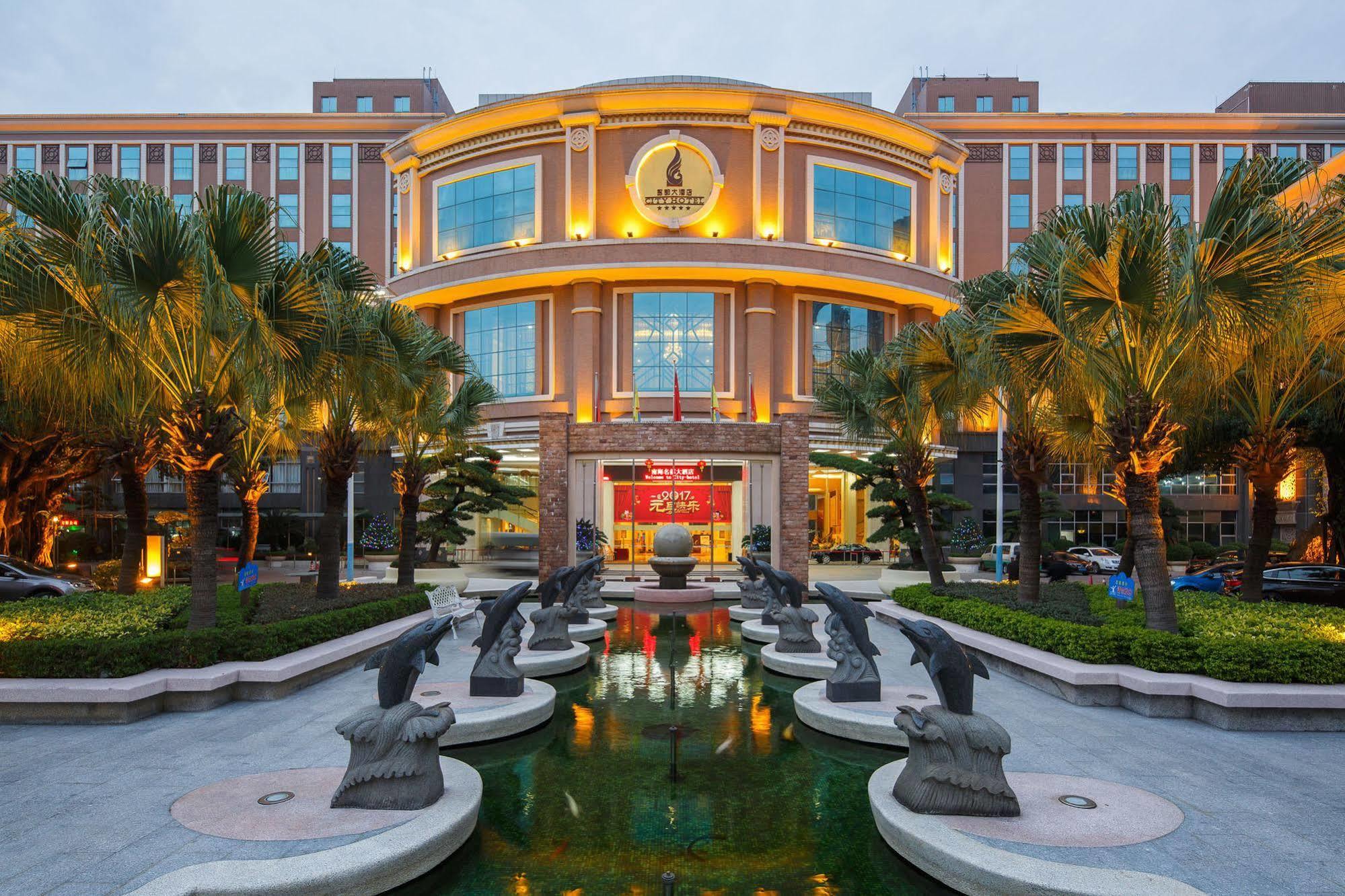 City Hotel Foshan Exterior foto
